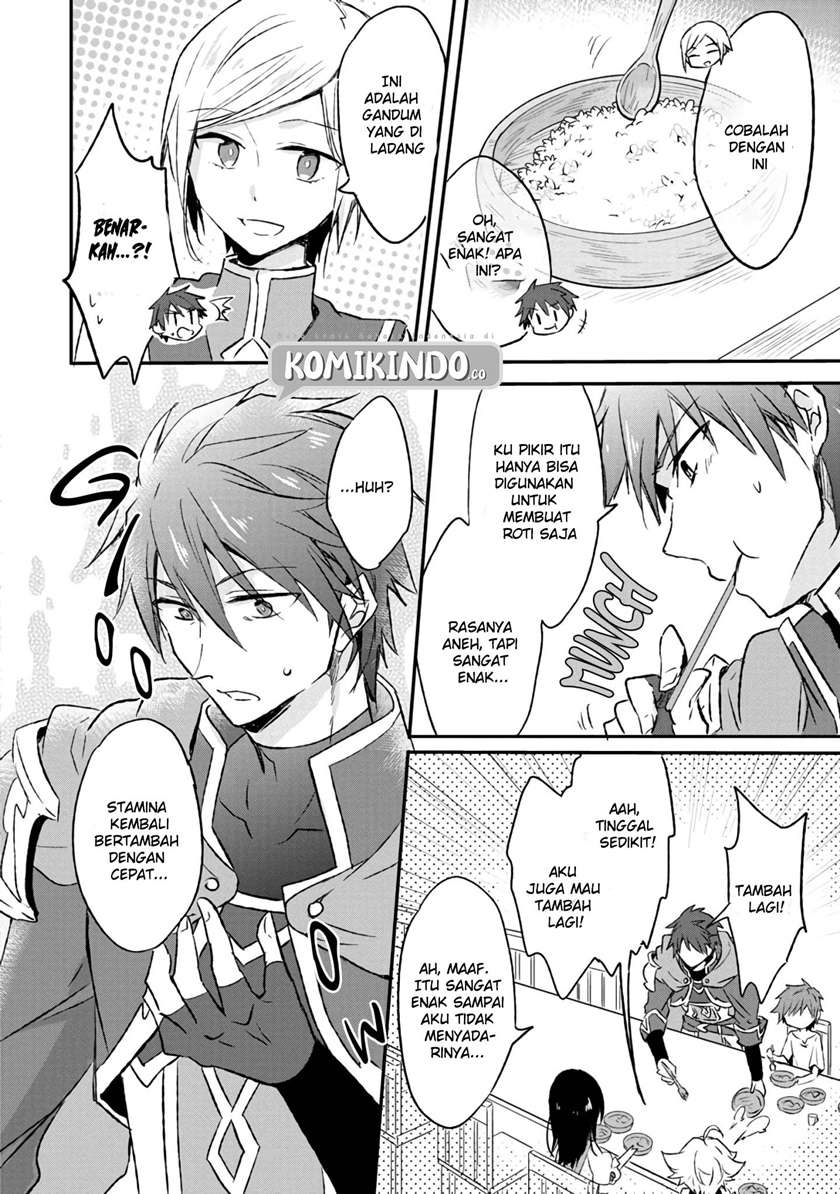 I Decided to Cook Because the Losing Potion Was Soy Sauce Chapter 5 - halaman 4