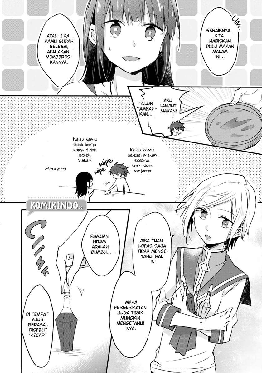 I Decided to Cook Because the Losing Potion Was Soy Sauce Chapter 5 - halaman 8