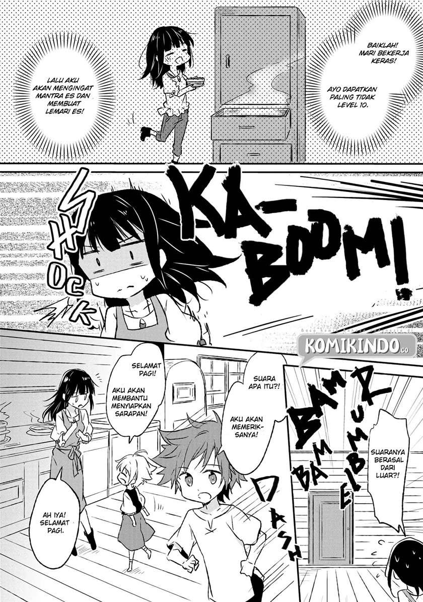 I Decided to Cook Because the Losing Potion Was Soy Sauce Chapter 6 - halaman 11