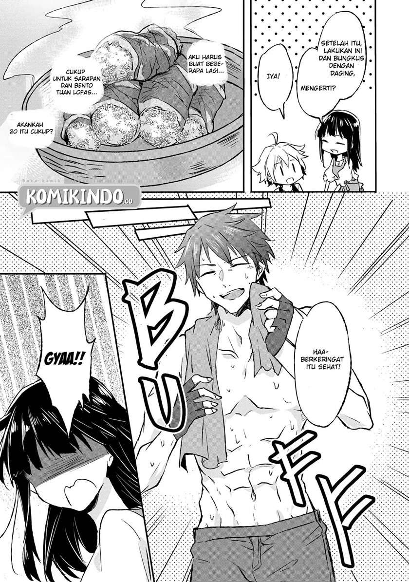I Decided to Cook Because the Losing Potion Was Soy Sauce Chapter 6 - halaman 14