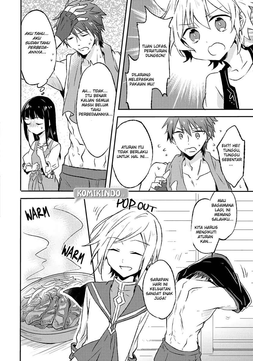 I Decided to Cook Because the Losing Potion Was Soy Sauce Chapter 6 - halaman 15