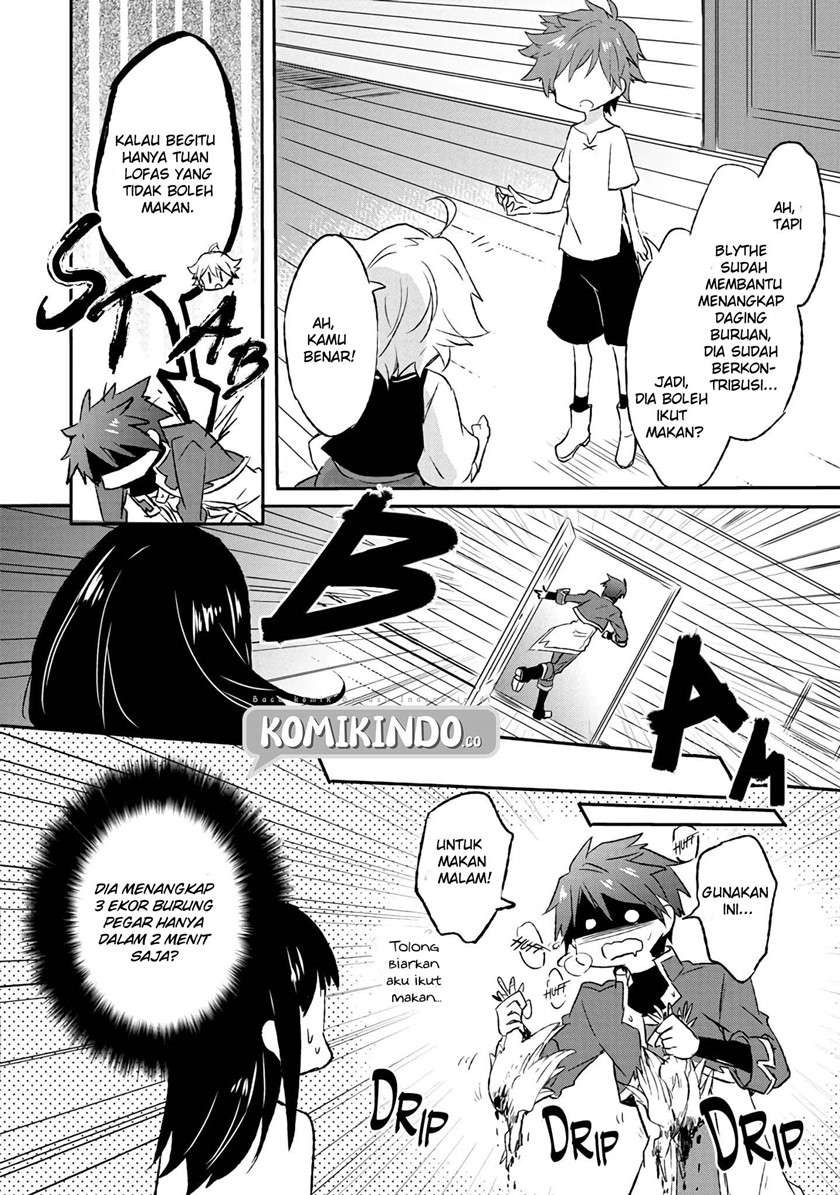 I Decided to Cook Because the Losing Potion Was Soy Sauce Chapter 6 - halaman 17