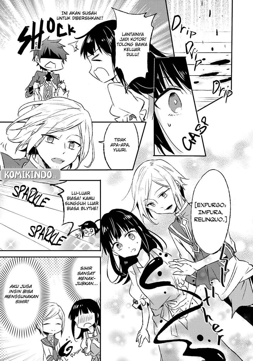 I Decided to Cook Because the Losing Potion Was Soy Sauce Chapter 6 - halaman 18