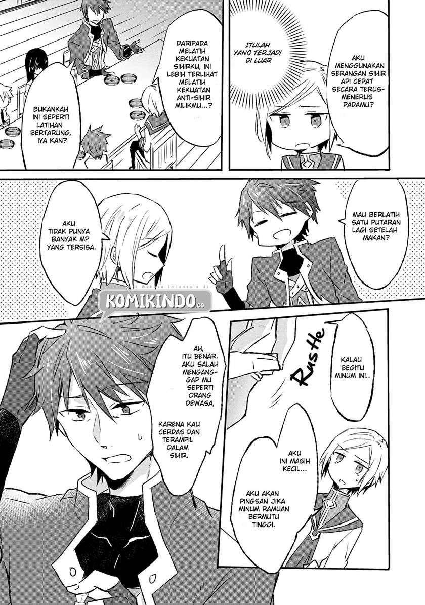 I Decided to Cook Because the Losing Potion Was Soy Sauce Chapter 6 - halaman 20