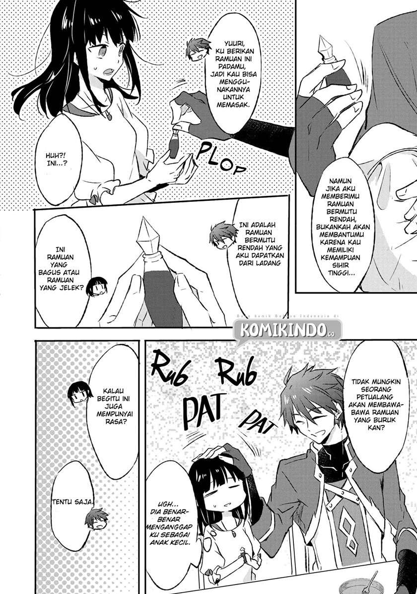 I Decided to Cook Because the Losing Potion Was Soy Sauce Chapter 6 - halaman 21