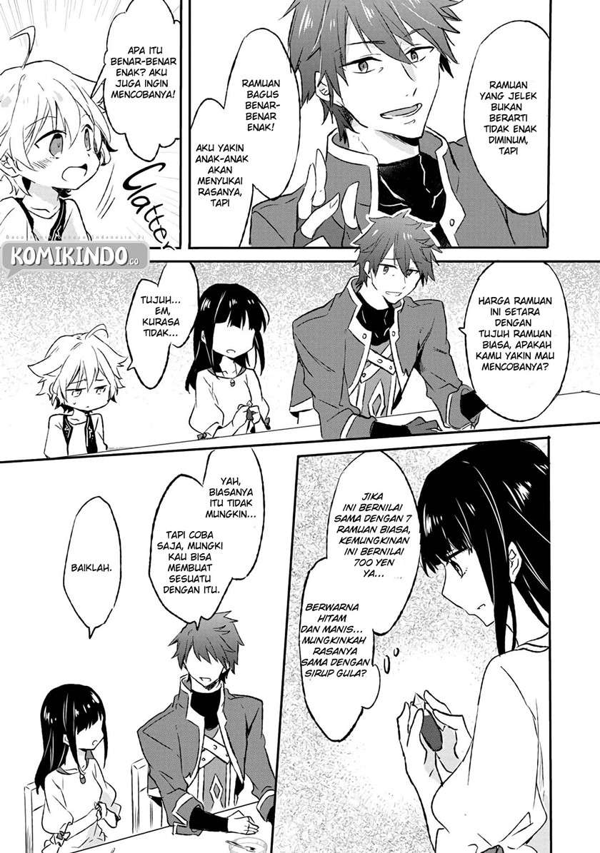 I Decided to Cook Because the Losing Potion Was Soy Sauce Chapter 6 - halaman 22