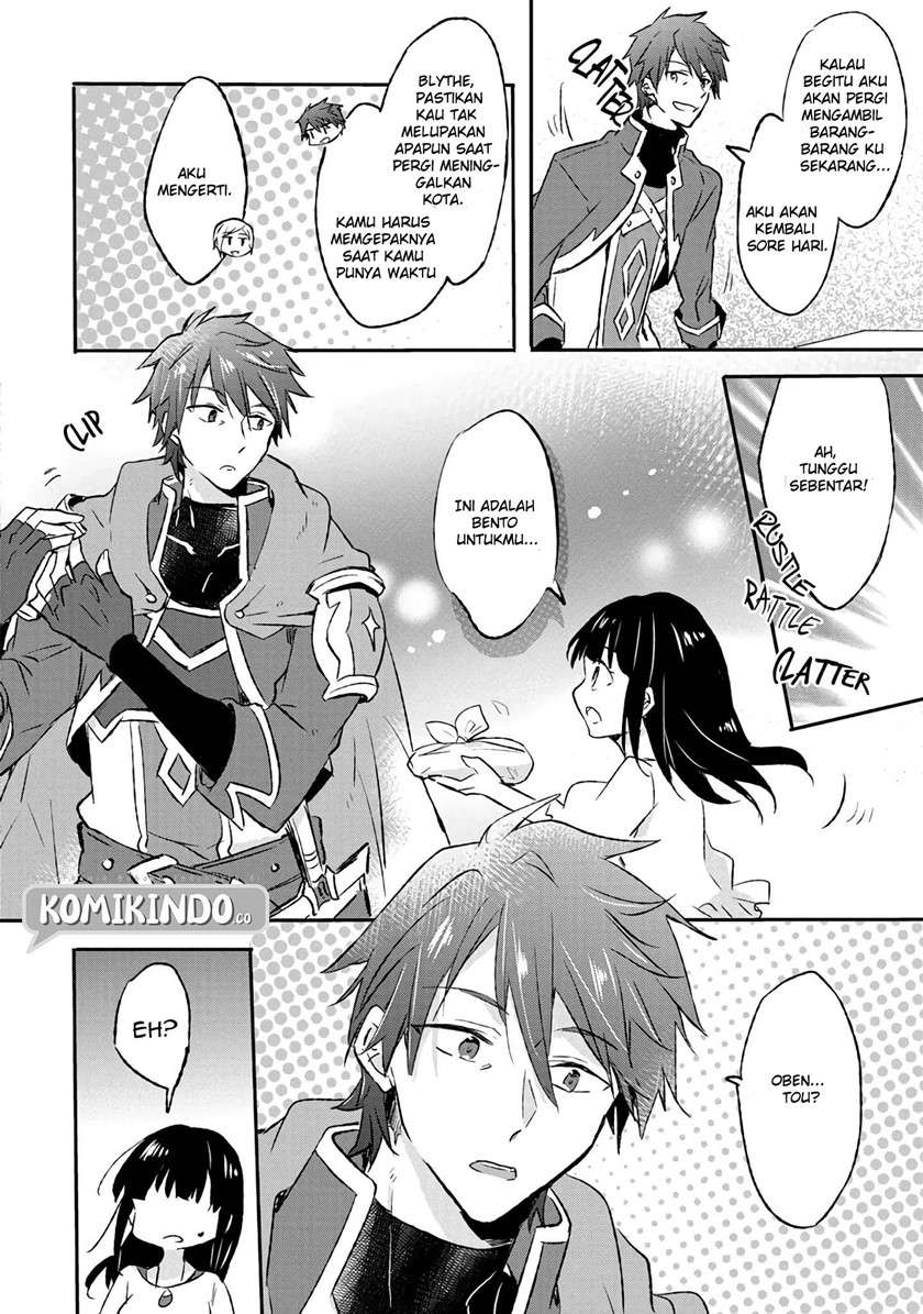 I Decided to Cook Because the Losing Potion Was Soy Sauce Chapter 6 - halaman 23