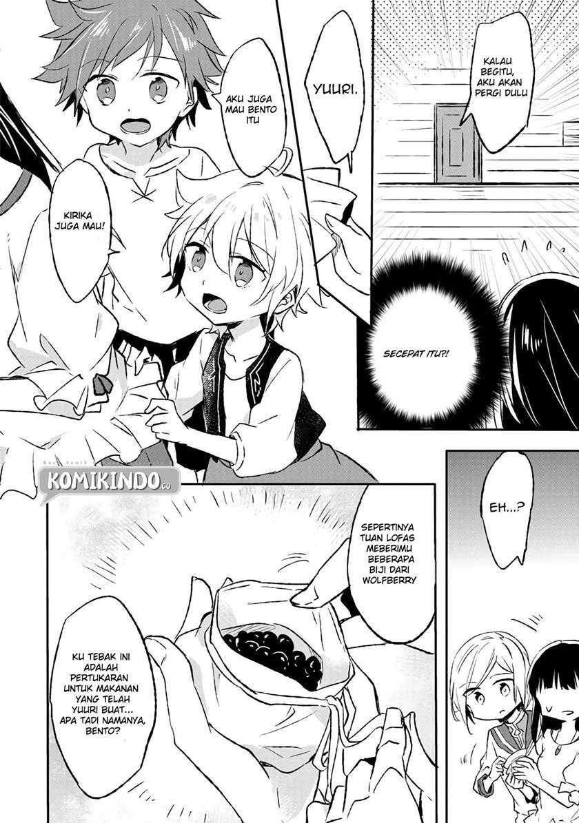 I Decided to Cook Because the Losing Potion Was Soy Sauce Chapter 6 - halaman 27