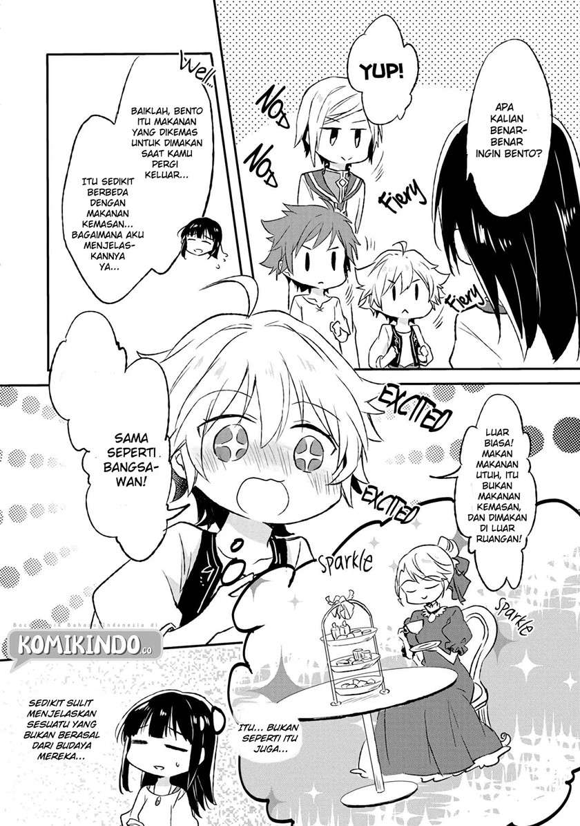 I Decided to Cook Because the Losing Potion Was Soy Sauce Chapter 6 - halaman 29