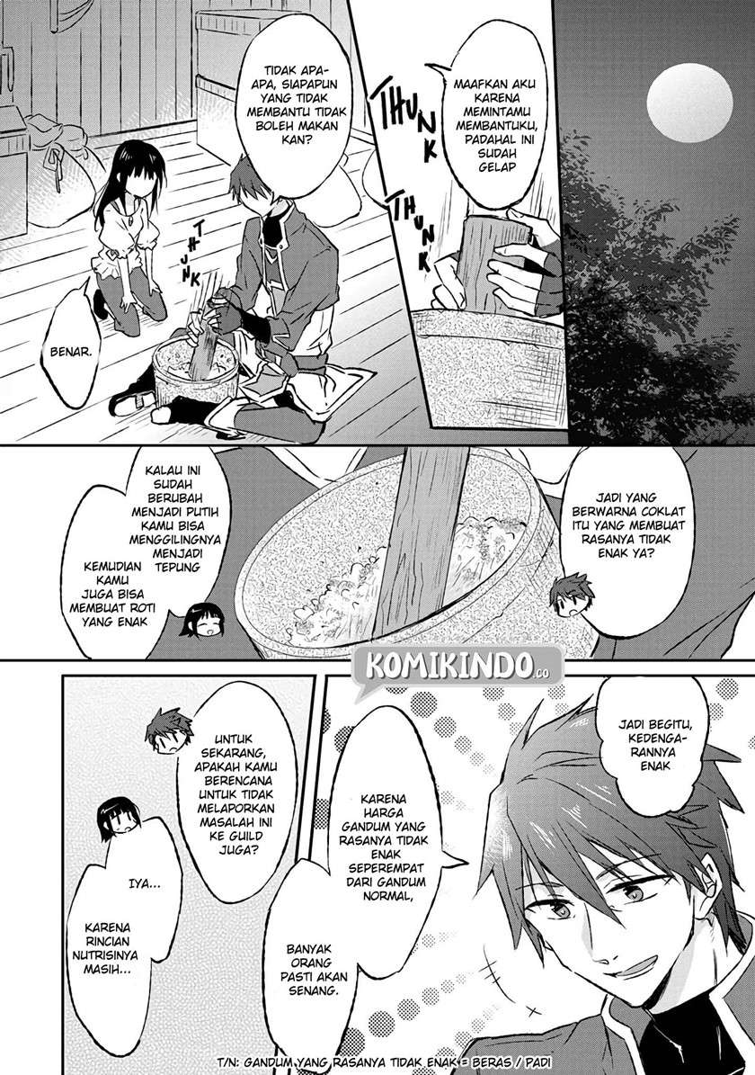 I Decided to Cook Because the Losing Potion Was Soy Sauce Chapter 6 - halaman 3