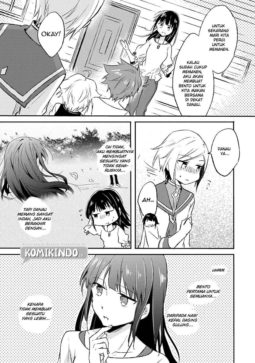 I Decided to Cook Because the Losing Potion Was Soy Sauce Chapter 6 - halaman 30