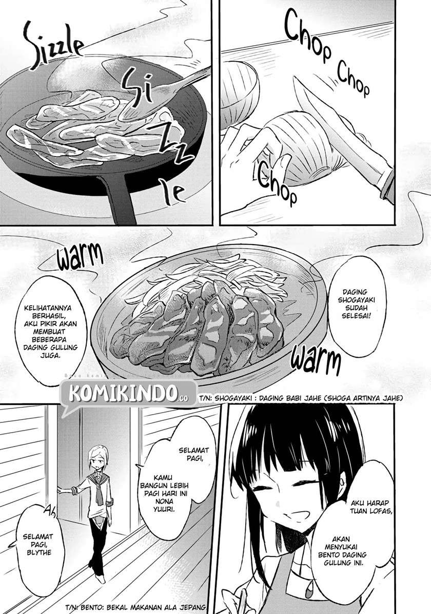 I Decided to Cook Because the Losing Potion Was Soy Sauce Chapter 6 - halaman 6