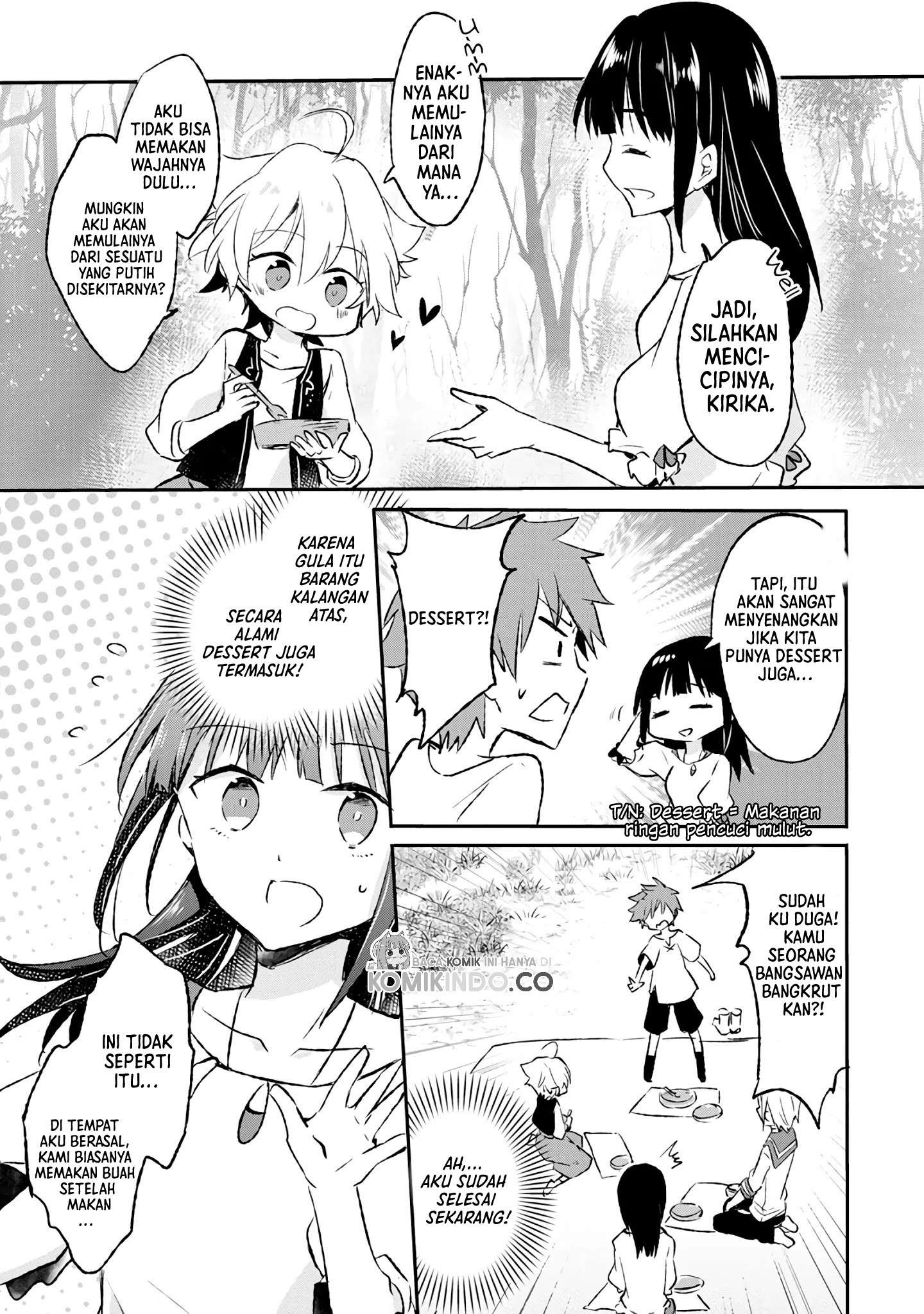 I Decided to Cook Because the Losing Potion Was Soy Sauce Chapter 7 - halaman 10