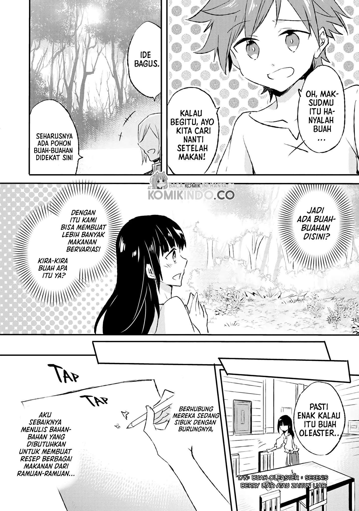 I Decided to Cook Because the Losing Potion Was Soy Sauce Chapter 7 - halaman 11