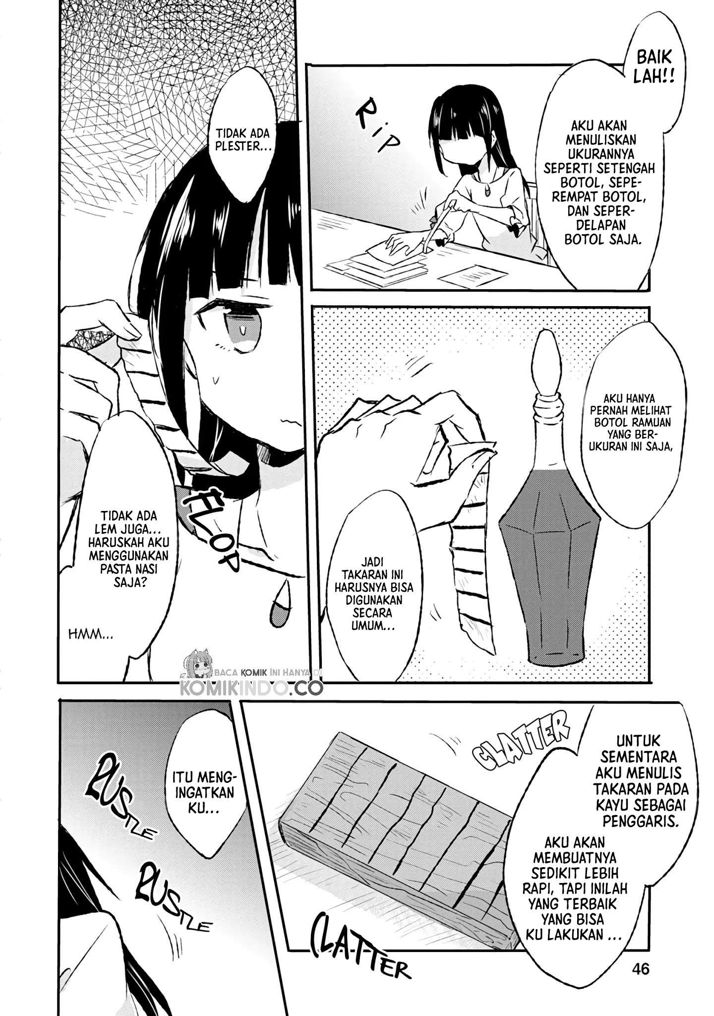 I Decided to Cook Because the Losing Potion Was Soy Sauce Chapter 7 - halaman 13