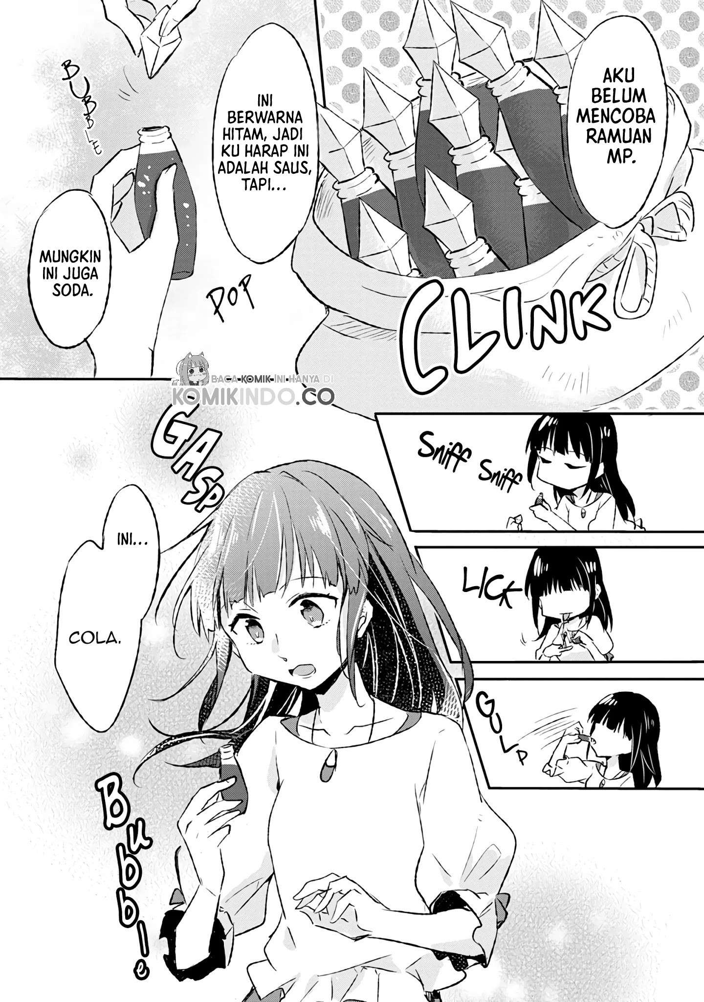 I Decided to Cook Because the Losing Potion Was Soy Sauce Chapter 7 - halaman 14