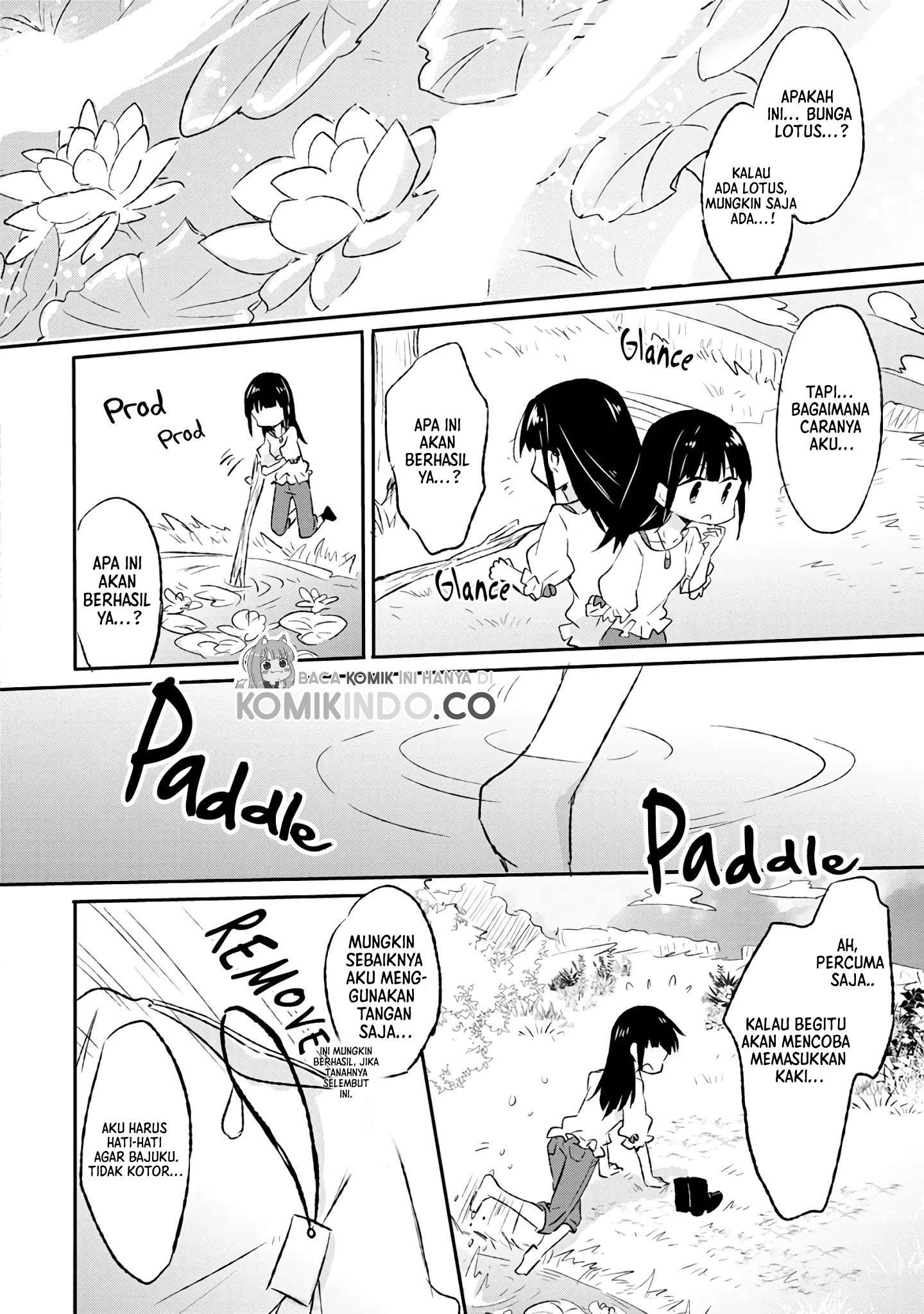 I Decided to Cook Because the Losing Potion Was Soy Sauce Chapter 7 - halaman 17