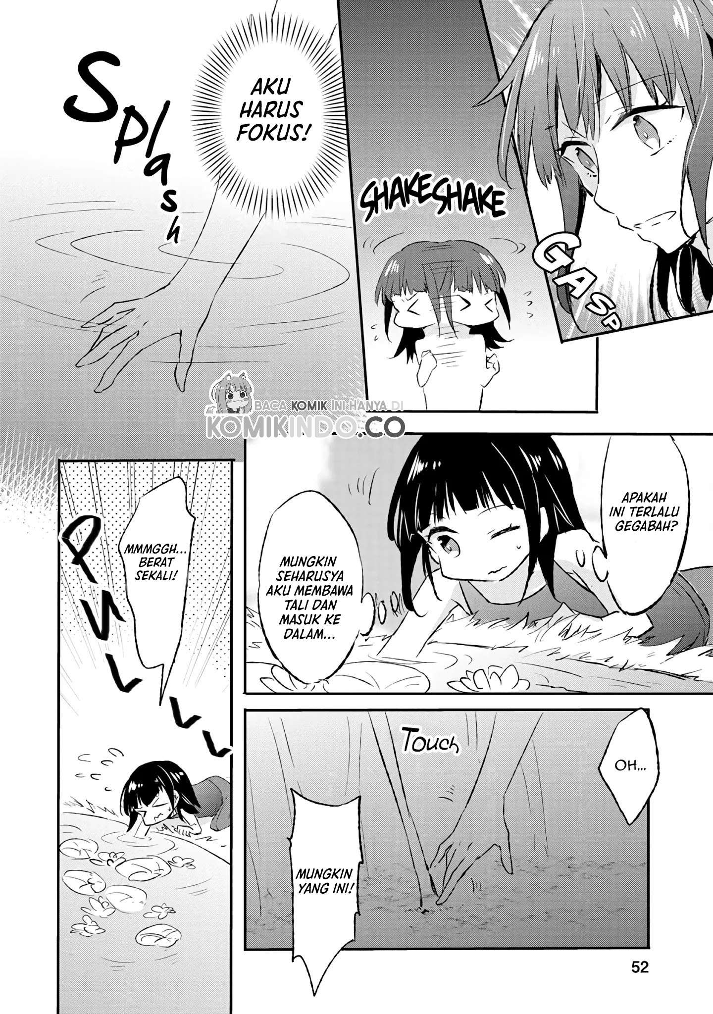 I Decided to Cook Because the Losing Potion Was Soy Sauce Chapter 7 - halaman 19