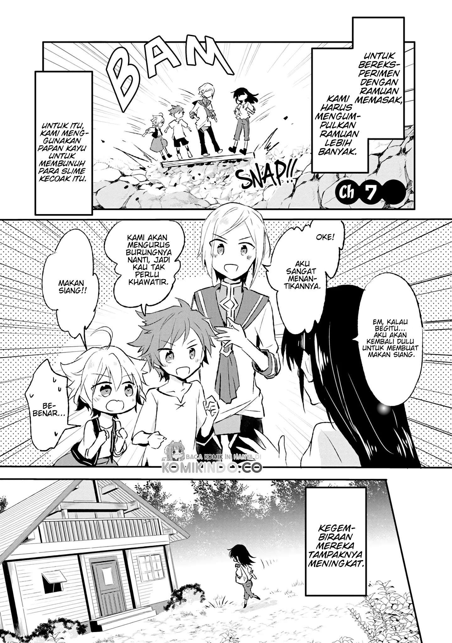 I Decided to Cook Because the Losing Potion Was Soy Sauce Chapter 7 - halaman 2
