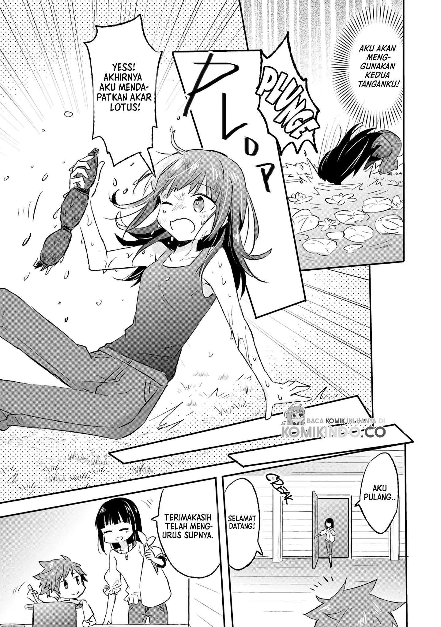 I Decided to Cook Because the Losing Potion Was Soy Sauce Chapter 7 - halaman 20