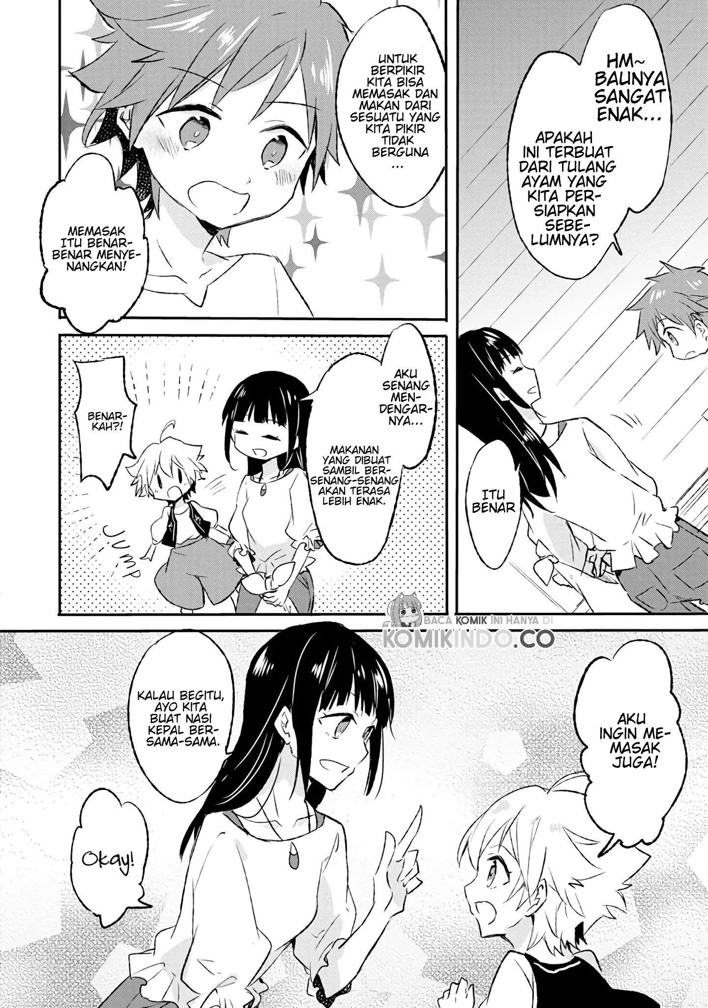 I Decided to Cook Because the Losing Potion Was Soy Sauce Chapter 7 - halaman 21