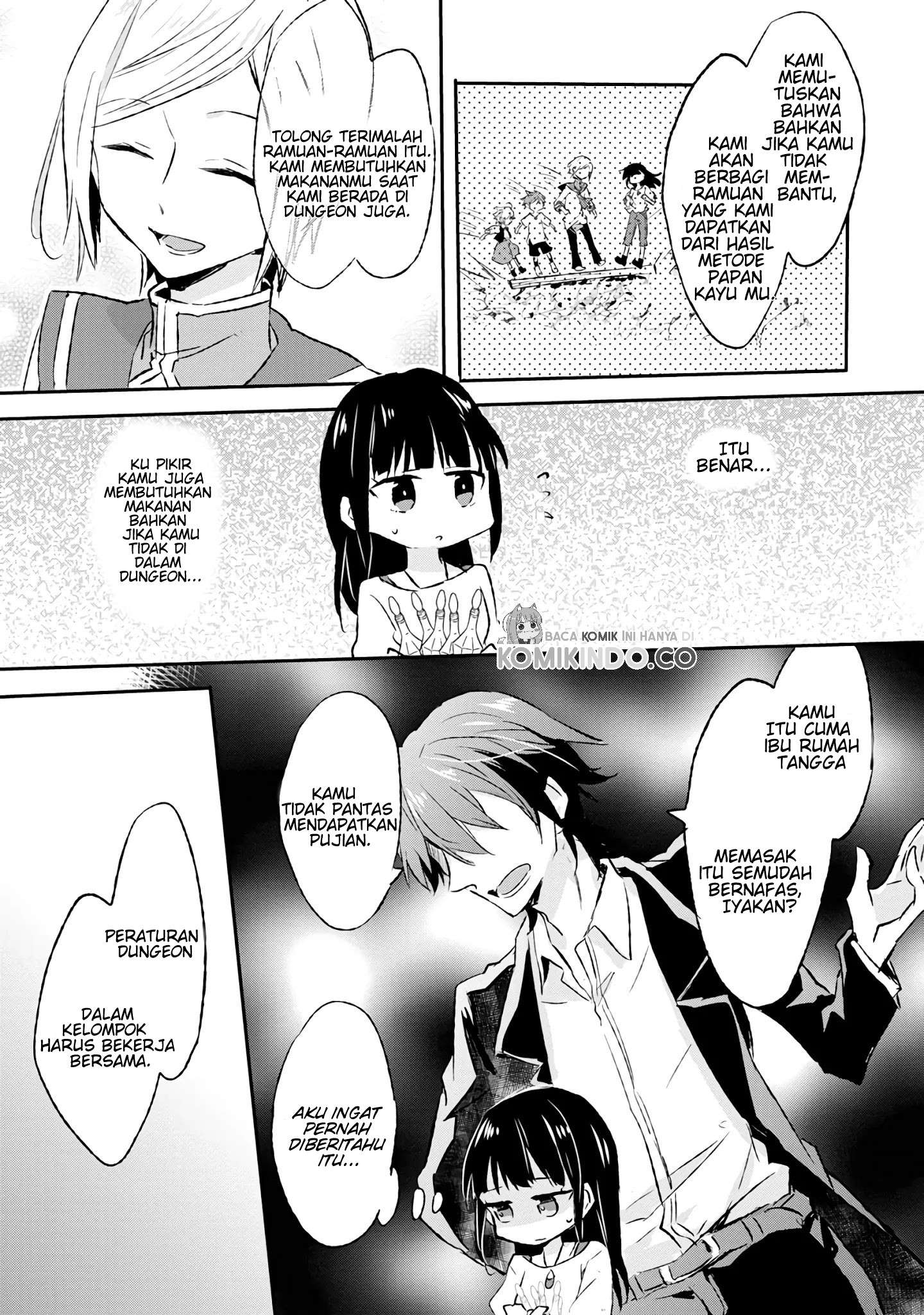 I Decided to Cook Because the Losing Potion Was Soy Sauce Chapter 7 - halaman 24