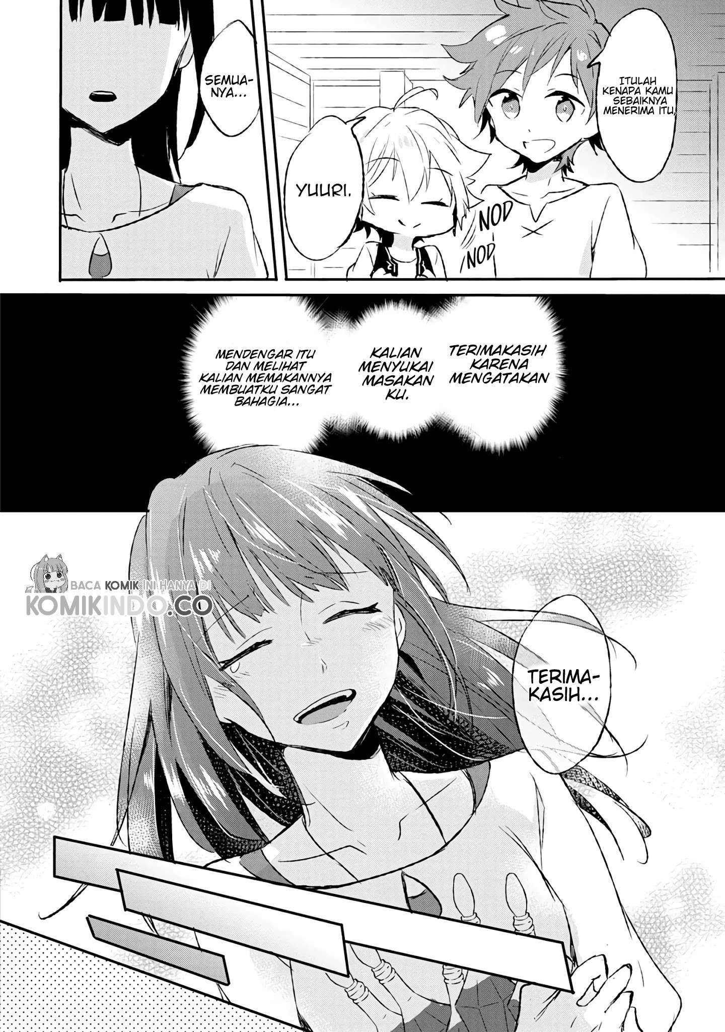 I Decided to Cook Because the Losing Potion Was Soy Sauce Chapter 7 - halaman 25