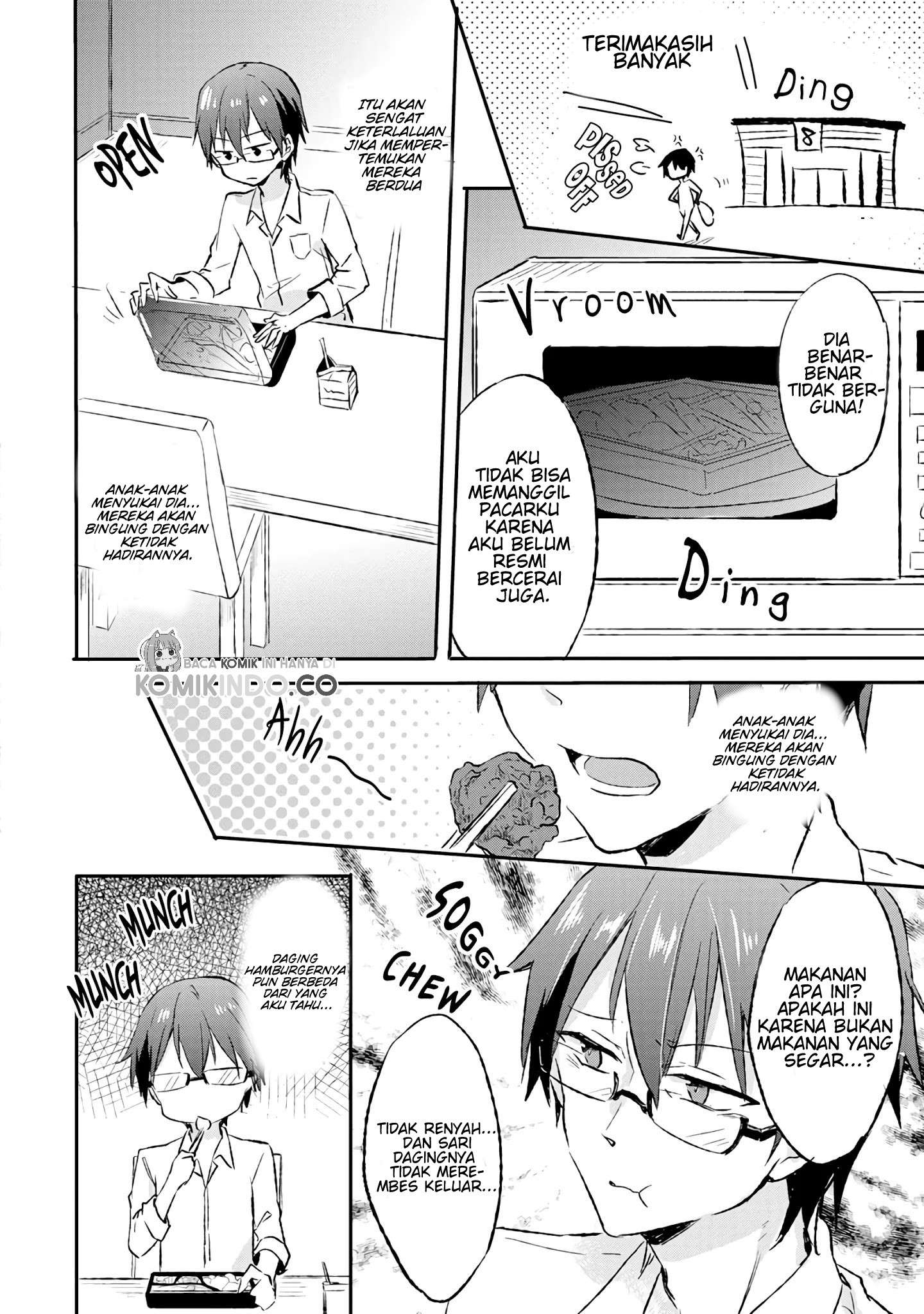 I Decided to Cook Because the Losing Potion Was Soy Sauce Chapter 7 - halaman 27
