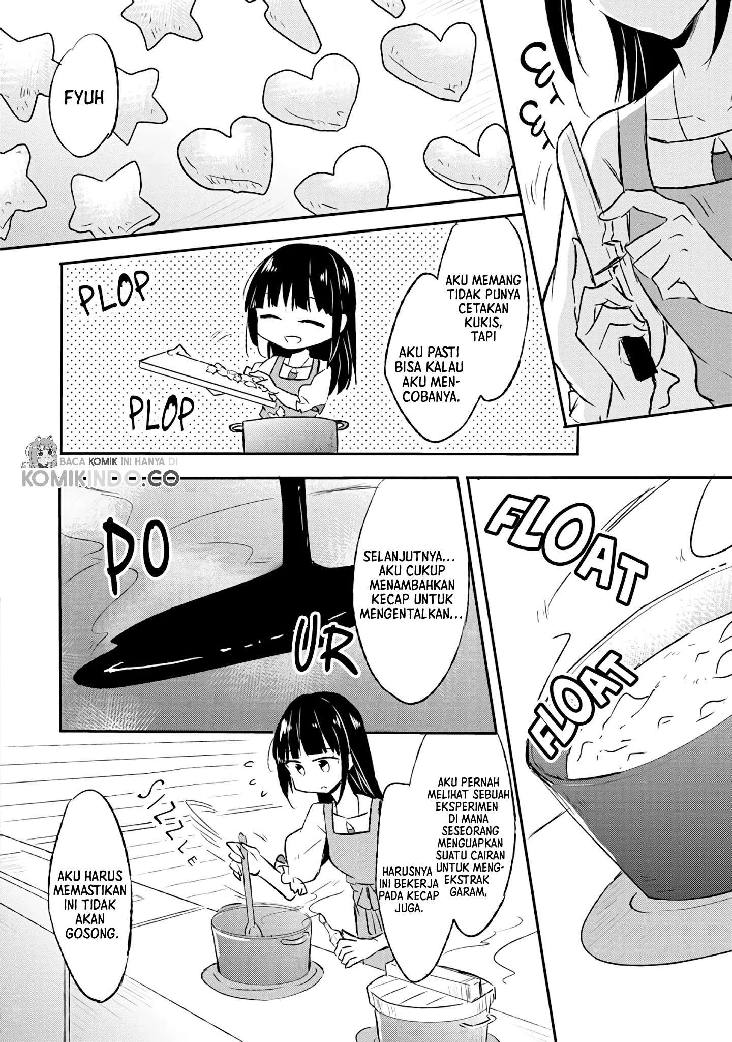 I Decided to Cook Because the Losing Potion Was Soy Sauce Chapter 7 - halaman 3