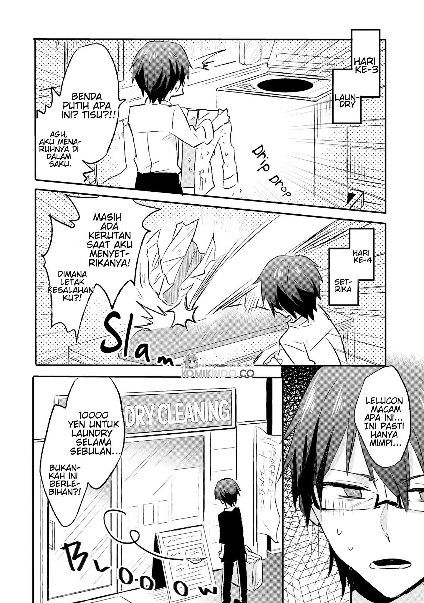 I Decided to Cook Because the Losing Potion Was Soy Sauce Chapter 7 - halaman 31
