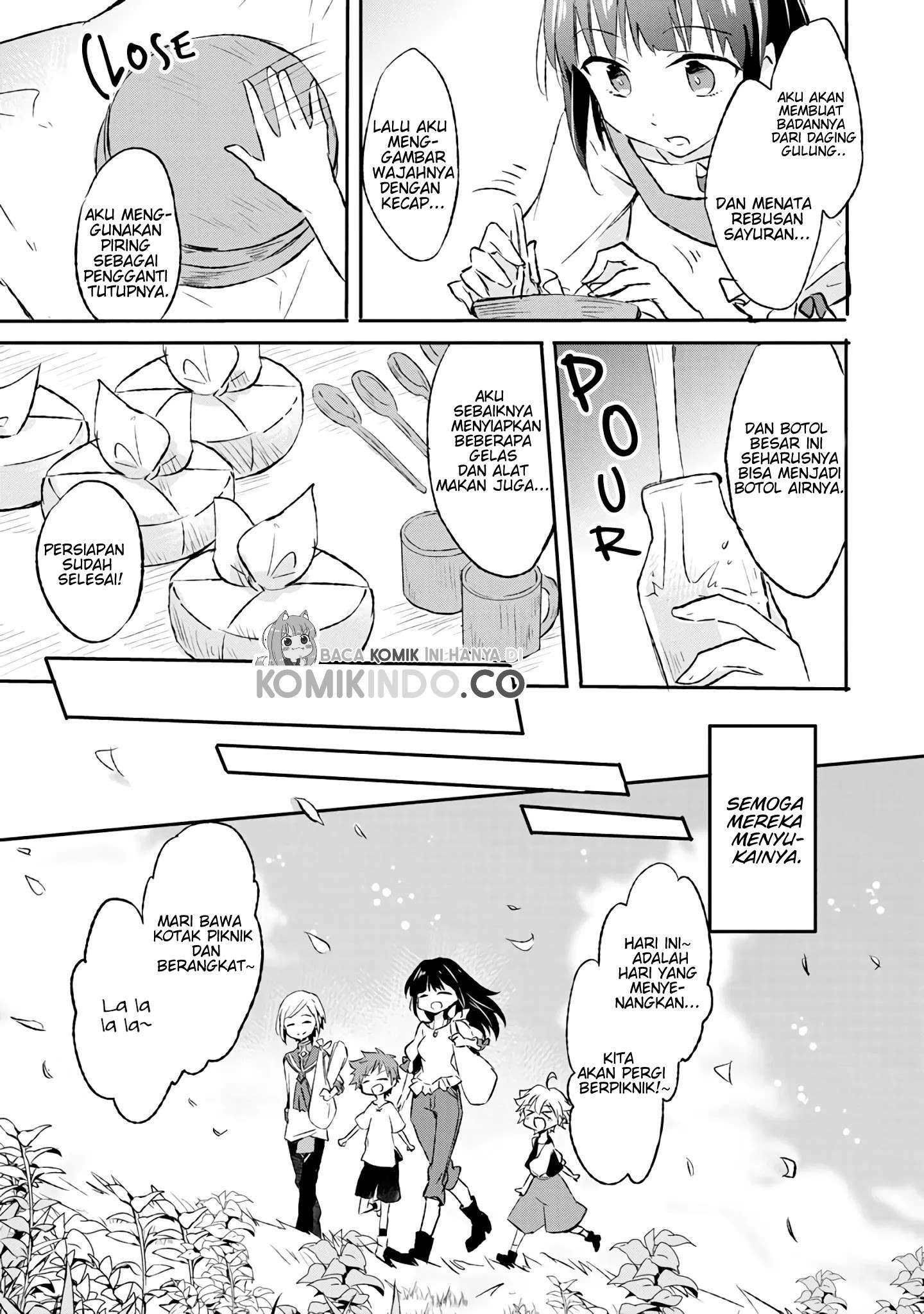 I Decided to Cook Because the Losing Potion Was Soy Sauce Chapter 7 - halaman 4