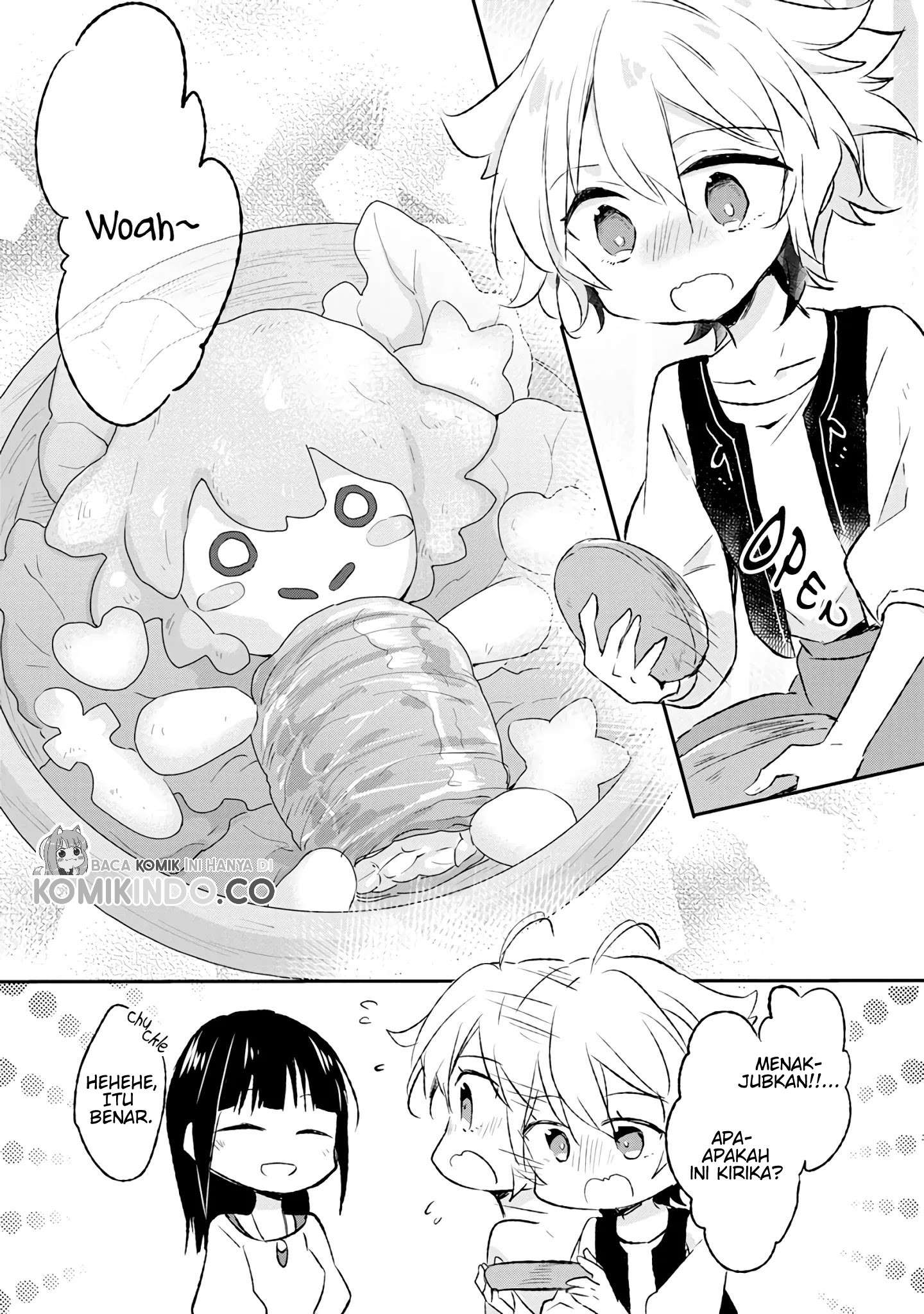 I Decided to Cook Because the Losing Potion Was Soy Sauce Chapter 7 - halaman 6