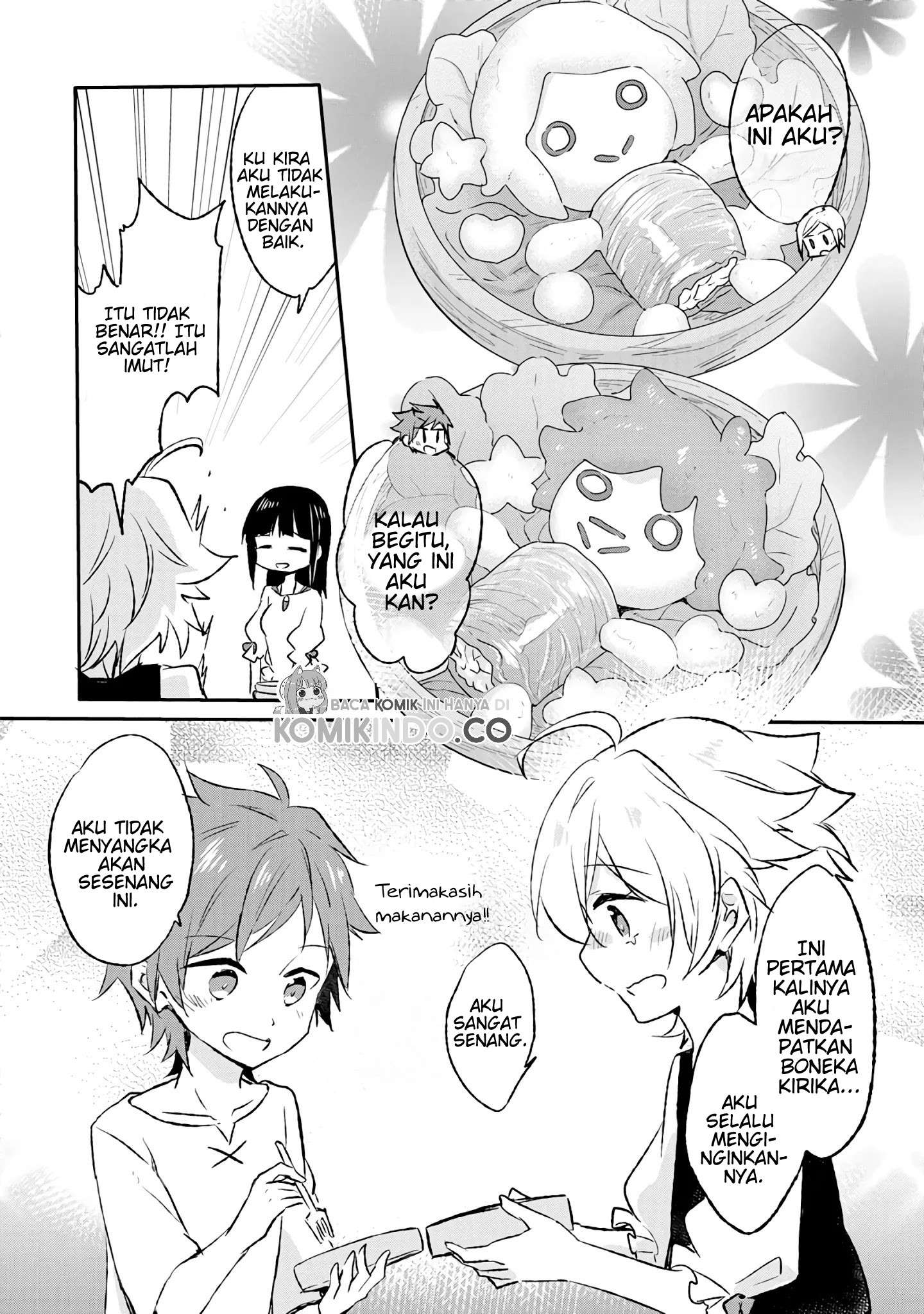 I Decided to Cook Because the Losing Potion Was Soy Sauce Chapter 7 - halaman 7