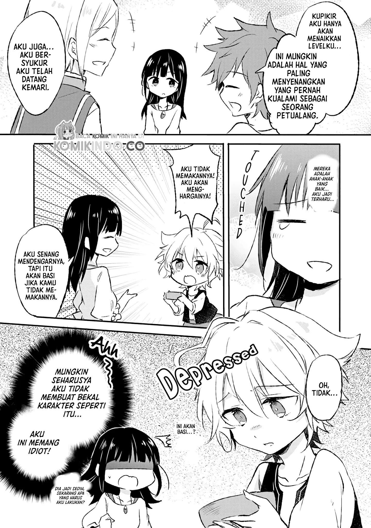 I Decided to Cook Because the Losing Potion Was Soy Sauce Chapter 7 - halaman 8