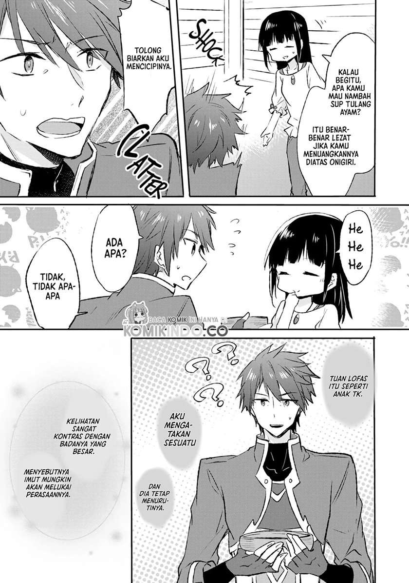 I Decided to Cook Because the Losing Potion Was Soy Sauce Chapter 8 - halaman 10