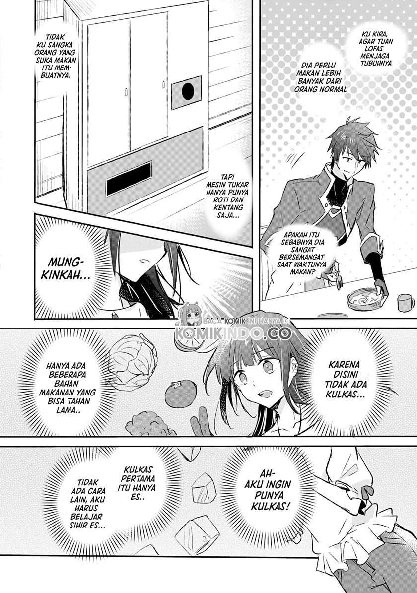 I Decided to Cook Because the Losing Potion Was Soy Sauce Chapter 8 - halaman 11