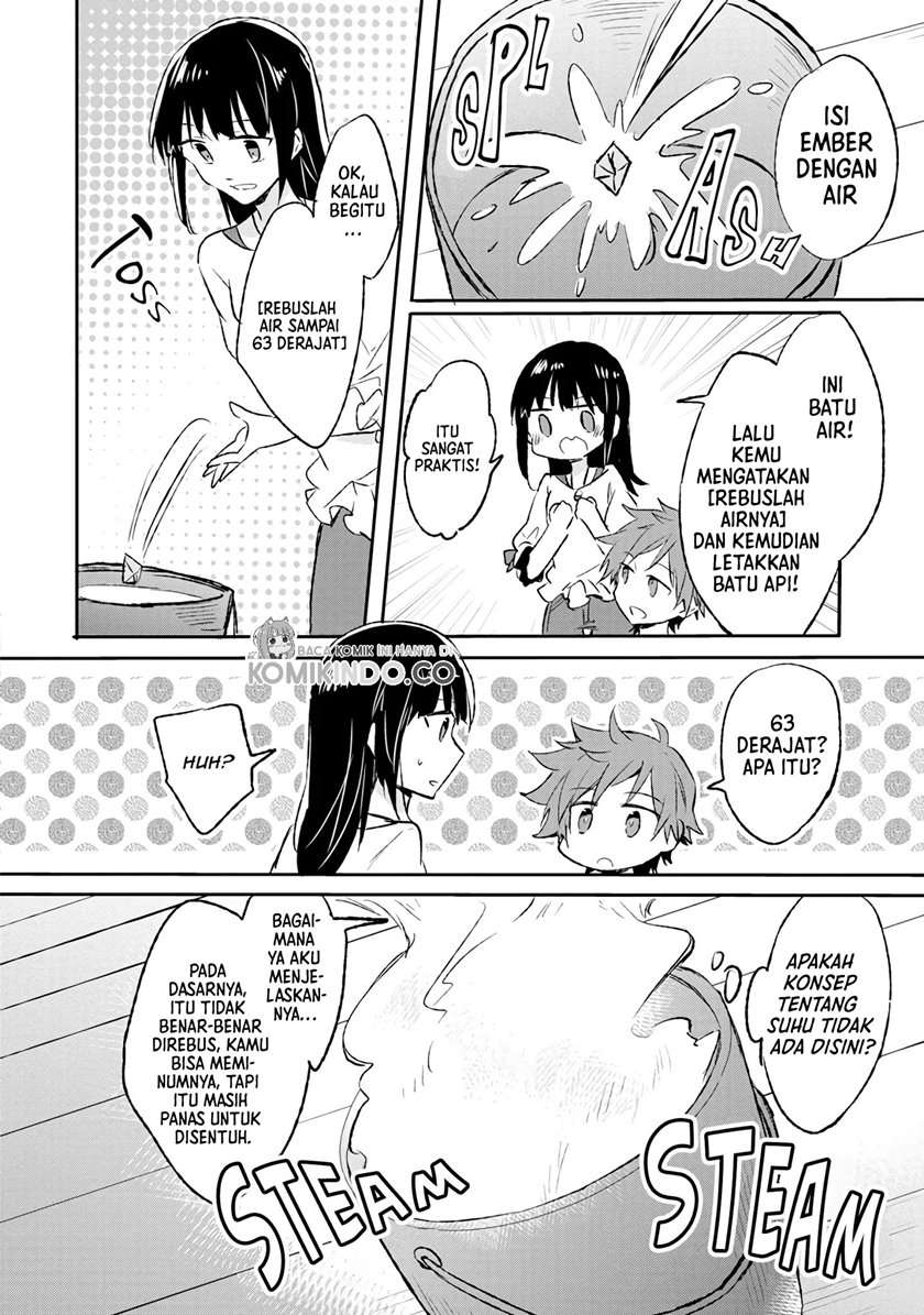 I Decided to Cook Because the Losing Potion Was Soy Sauce Chapter 8 - halaman 19