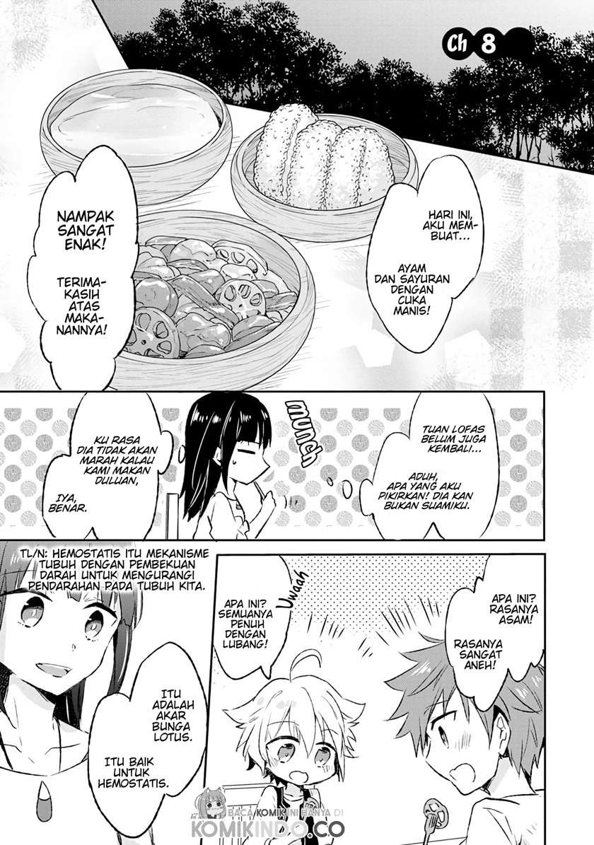 I Decided to Cook Because the Losing Potion Was Soy Sauce Chapter 8 - halaman 2