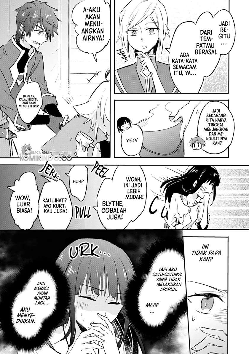 I Decided to Cook Because the Losing Potion Was Soy Sauce Chapter 8 - halaman 20
