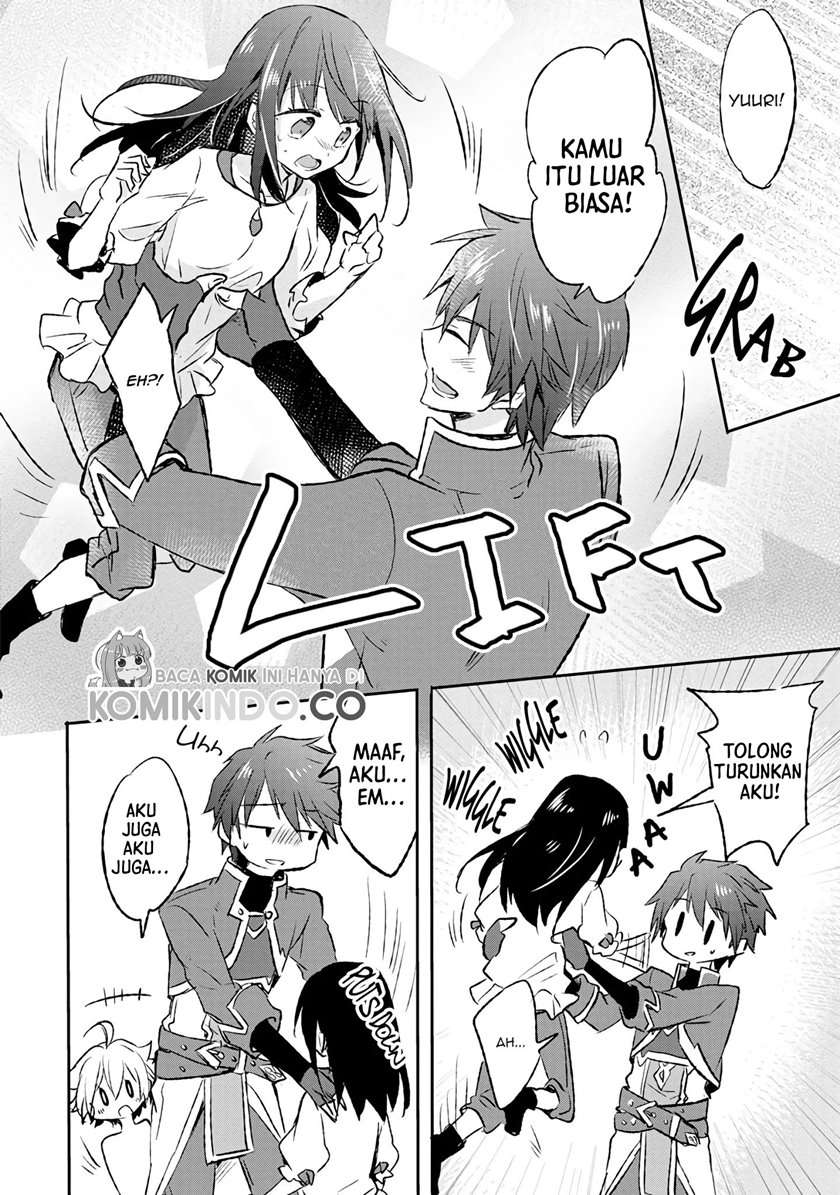 I Decided to Cook Because the Losing Potion Was Soy Sauce Chapter 8 - halaman 21
