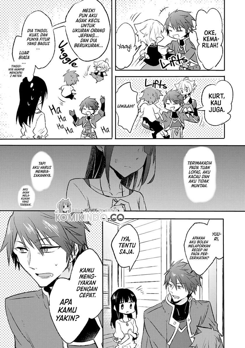 I Decided to Cook Because the Losing Potion Was Soy Sauce Chapter 8 - halaman 22