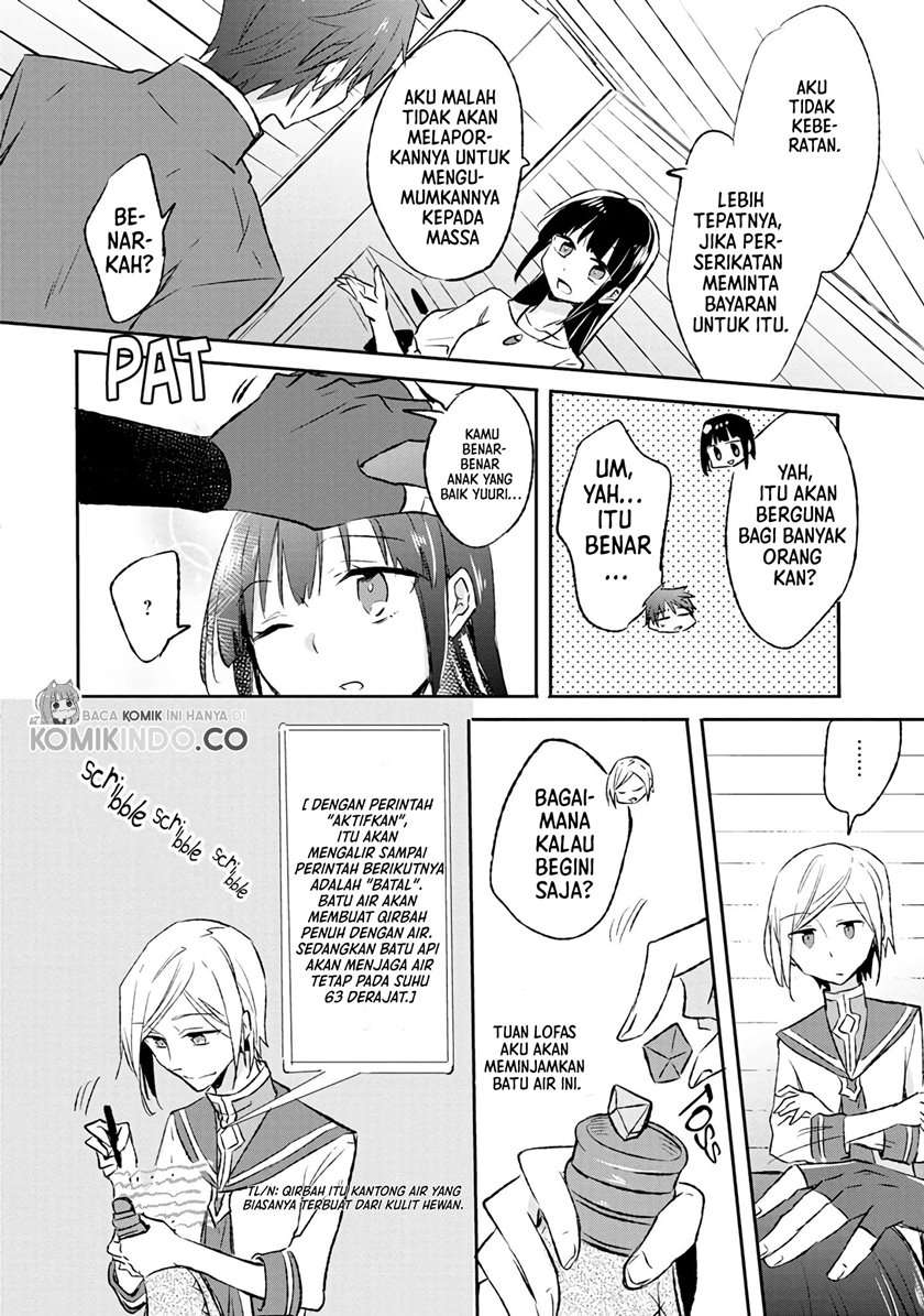 I Decided to Cook Because the Losing Potion Was Soy Sauce Chapter 8 - halaman 23
