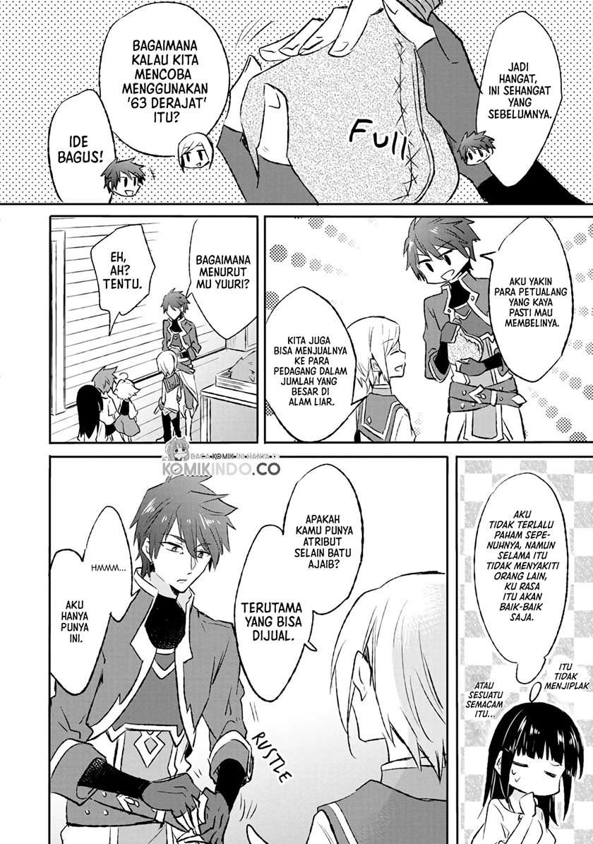 I Decided to Cook Because the Losing Potion Was Soy Sauce Chapter 8 - halaman 25