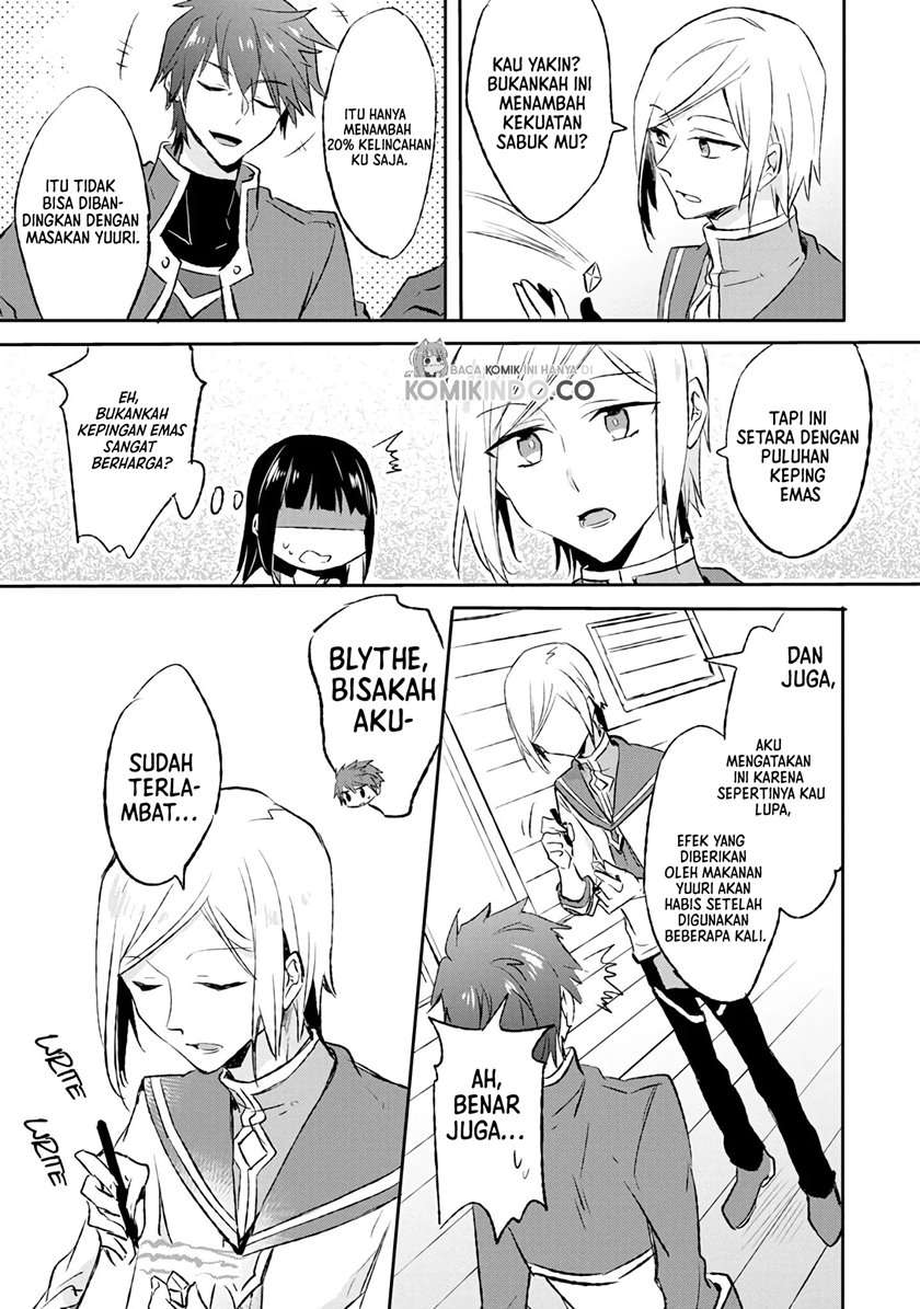 I Decided to Cook Because the Losing Potion Was Soy Sauce Chapter 8 - halaman 26