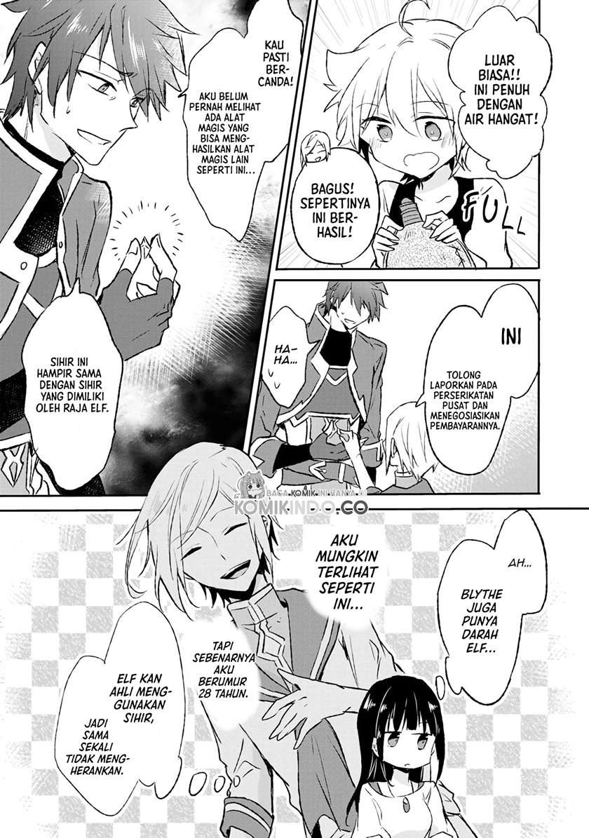 I Decided to Cook Because the Losing Potion Was Soy Sauce Chapter 8 - halaman 28