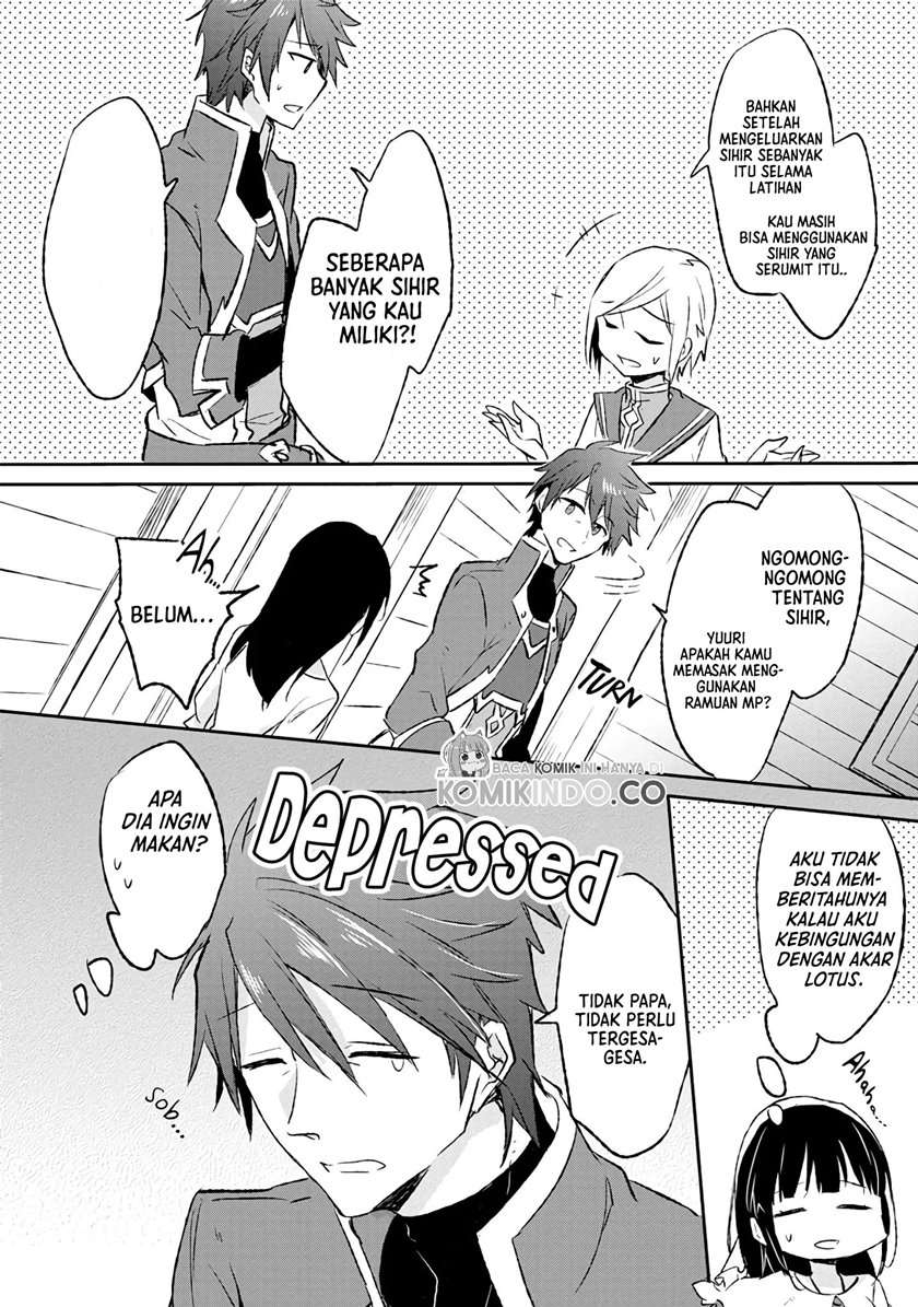 I Decided to Cook Because the Losing Potion Was Soy Sauce Chapter 8 - halaman 29