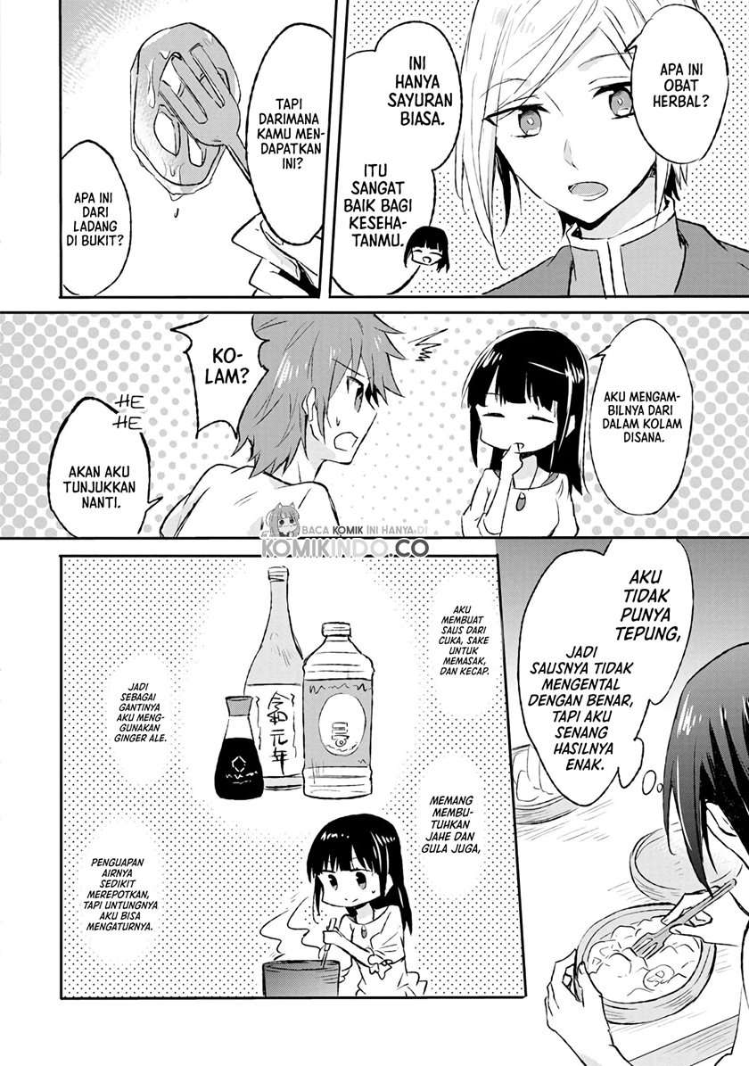 I Decided to Cook Because the Losing Potion Was Soy Sauce Chapter 8 - halaman 3