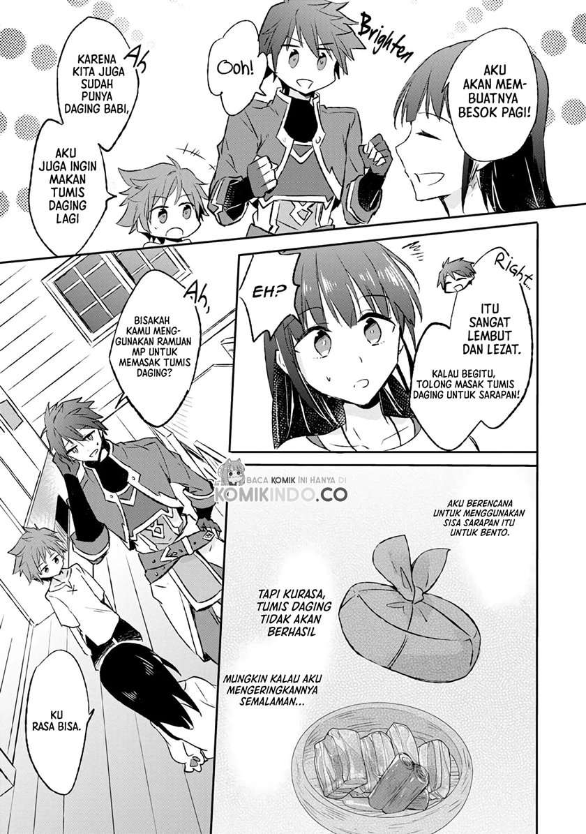 I Decided to Cook Because the Losing Potion Was Soy Sauce Chapter 8 - halaman 30