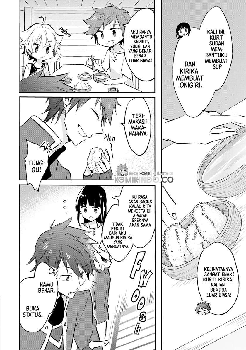 I Decided to Cook Because the Losing Potion Was Soy Sauce Chapter 8 - halaman 5