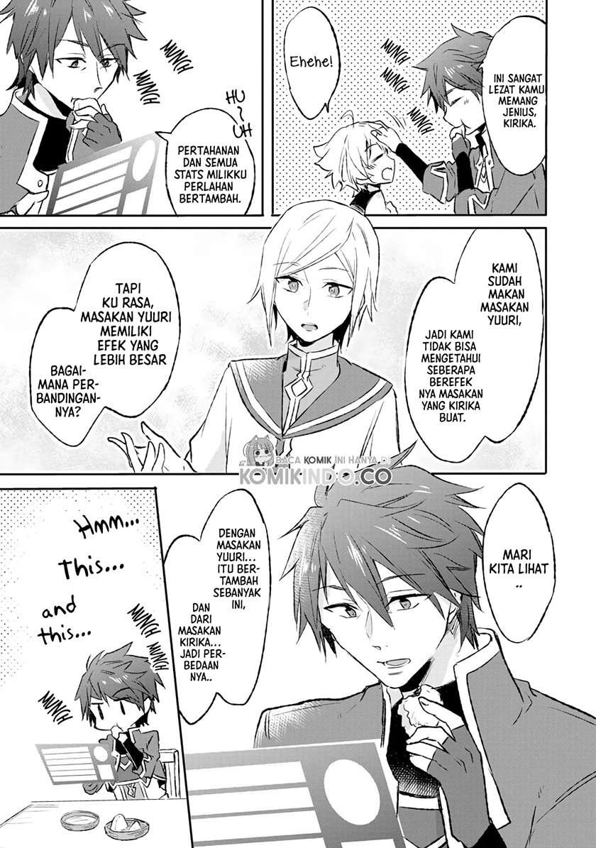 I Decided to Cook Because the Losing Potion Was Soy Sauce Chapter 8 - halaman 6
